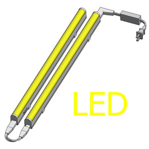 LED WORKSTATION STRIP LIGHTS